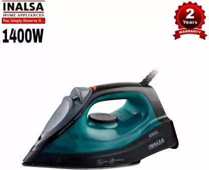 Inalsa ARIEL 1400 W Steam Iron  (Green) Inalsa ARIEL 1400 W Steam Iron  (Green)